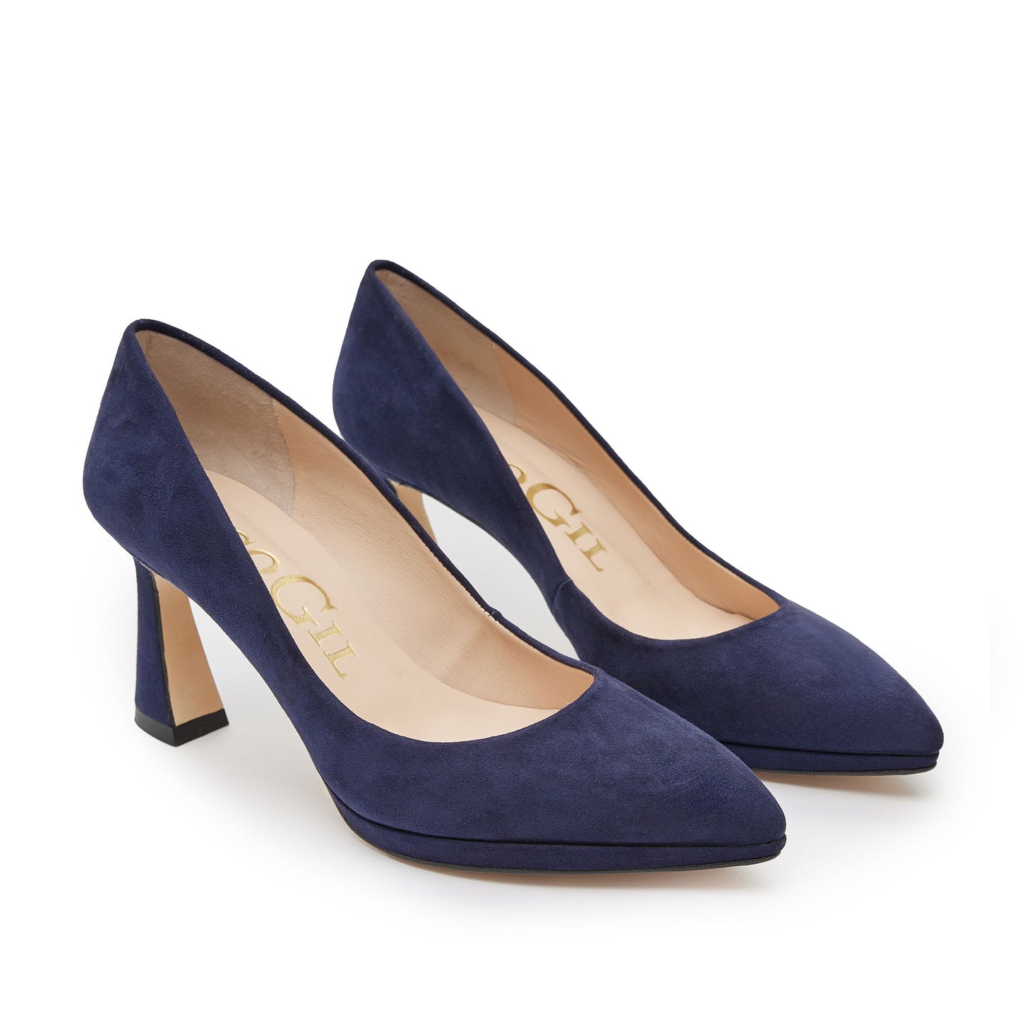 REGINA NAVY SUEDE