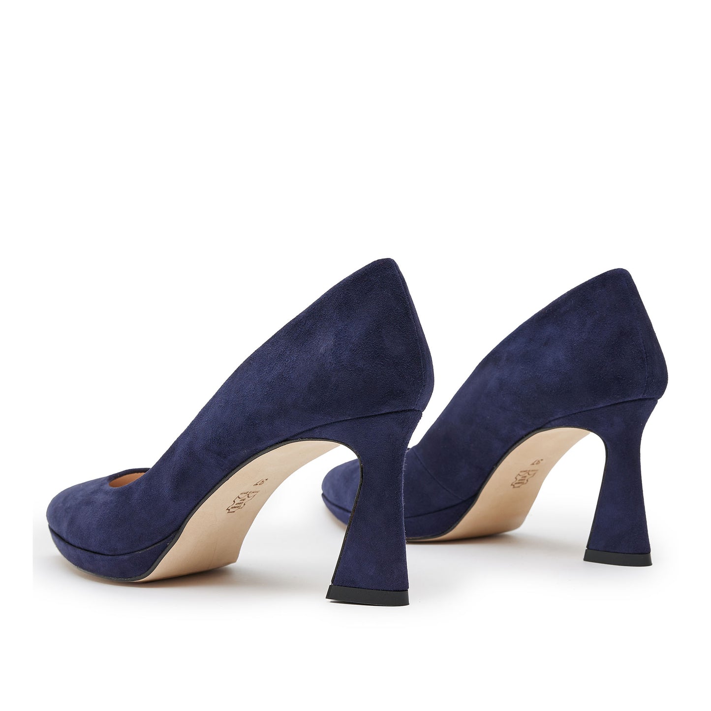 REGINA NAVY SUEDE