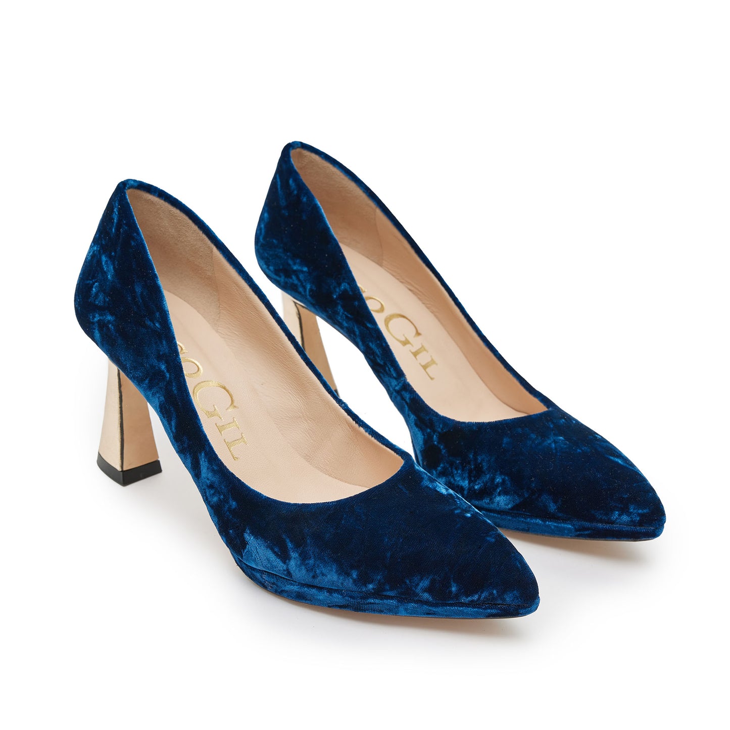 REGINA NAVY VELVET