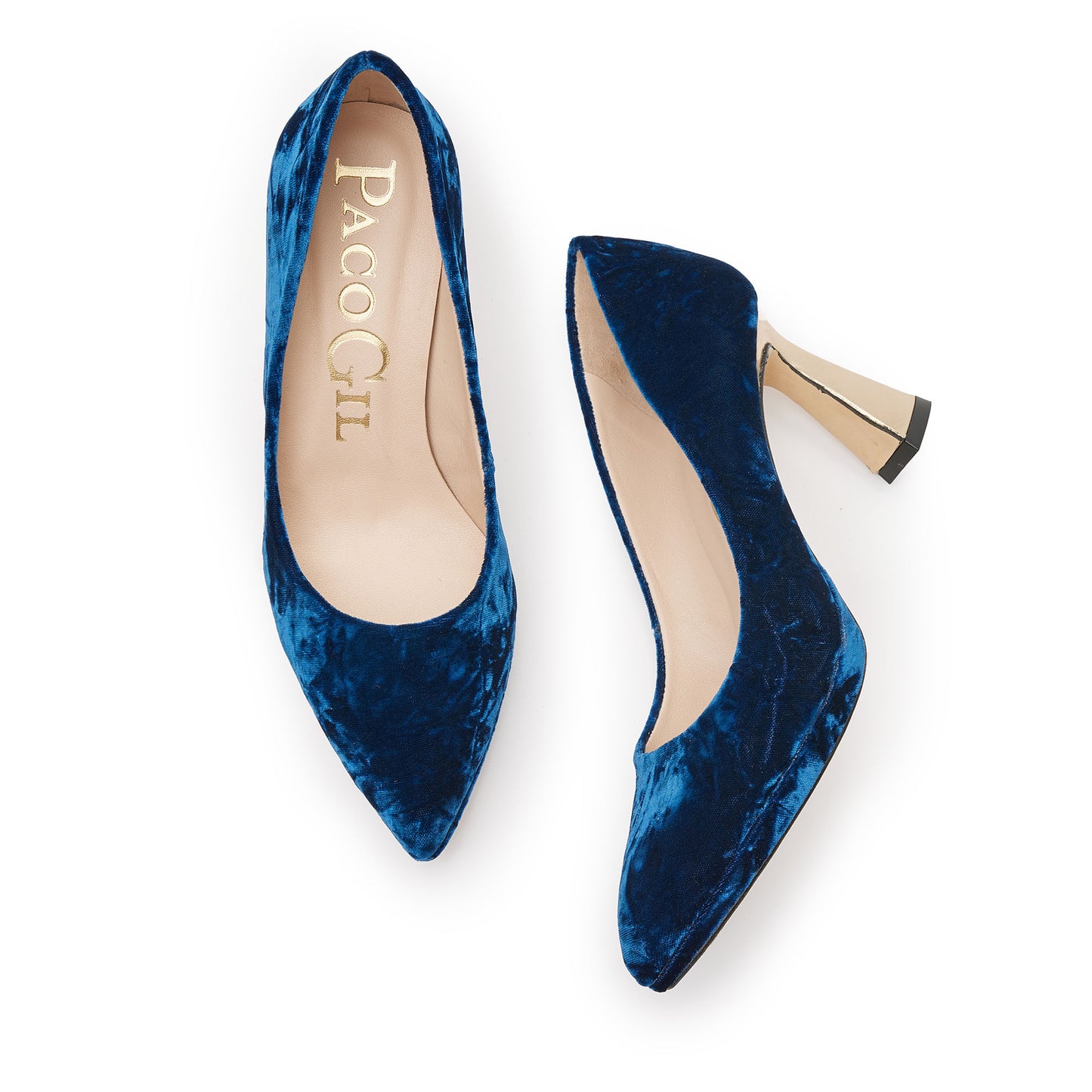 REGINA NAVY VELVET