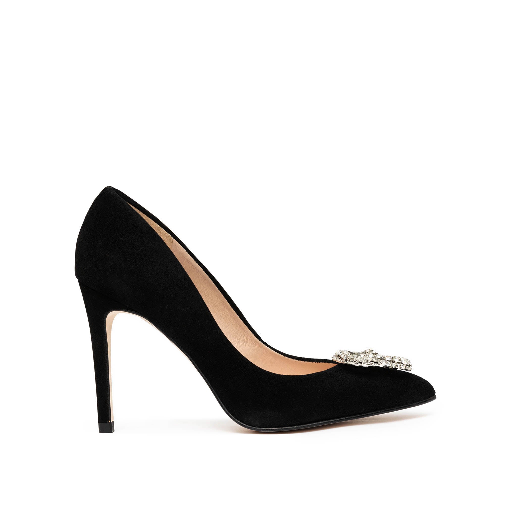 paco gil RITA BLACK IMPERIAL SATIN Tienda Calzado