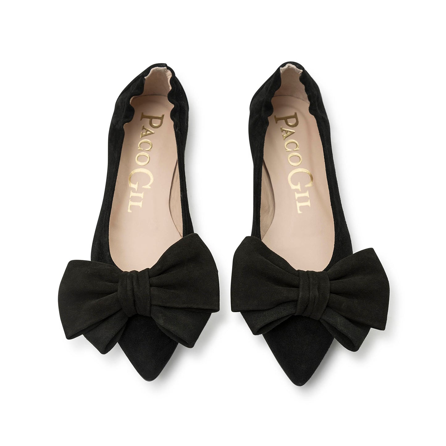 TATIANA BLACK SUEDE