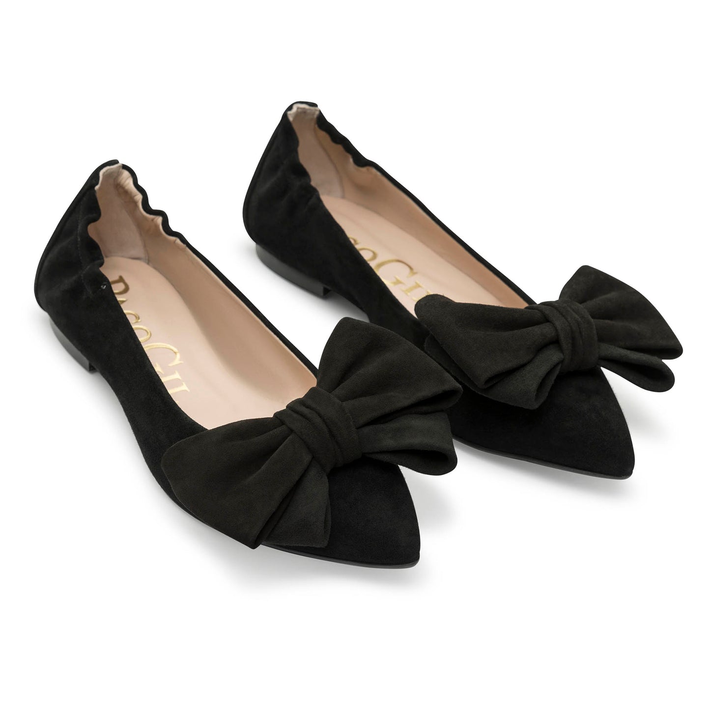 TATIANA BLACK SUEDE