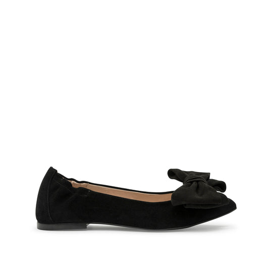 TATIANA BLACK SUEDE