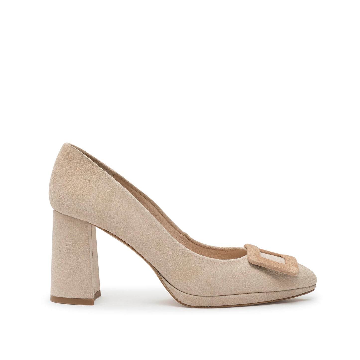 TERESA BEIGE SUEDE