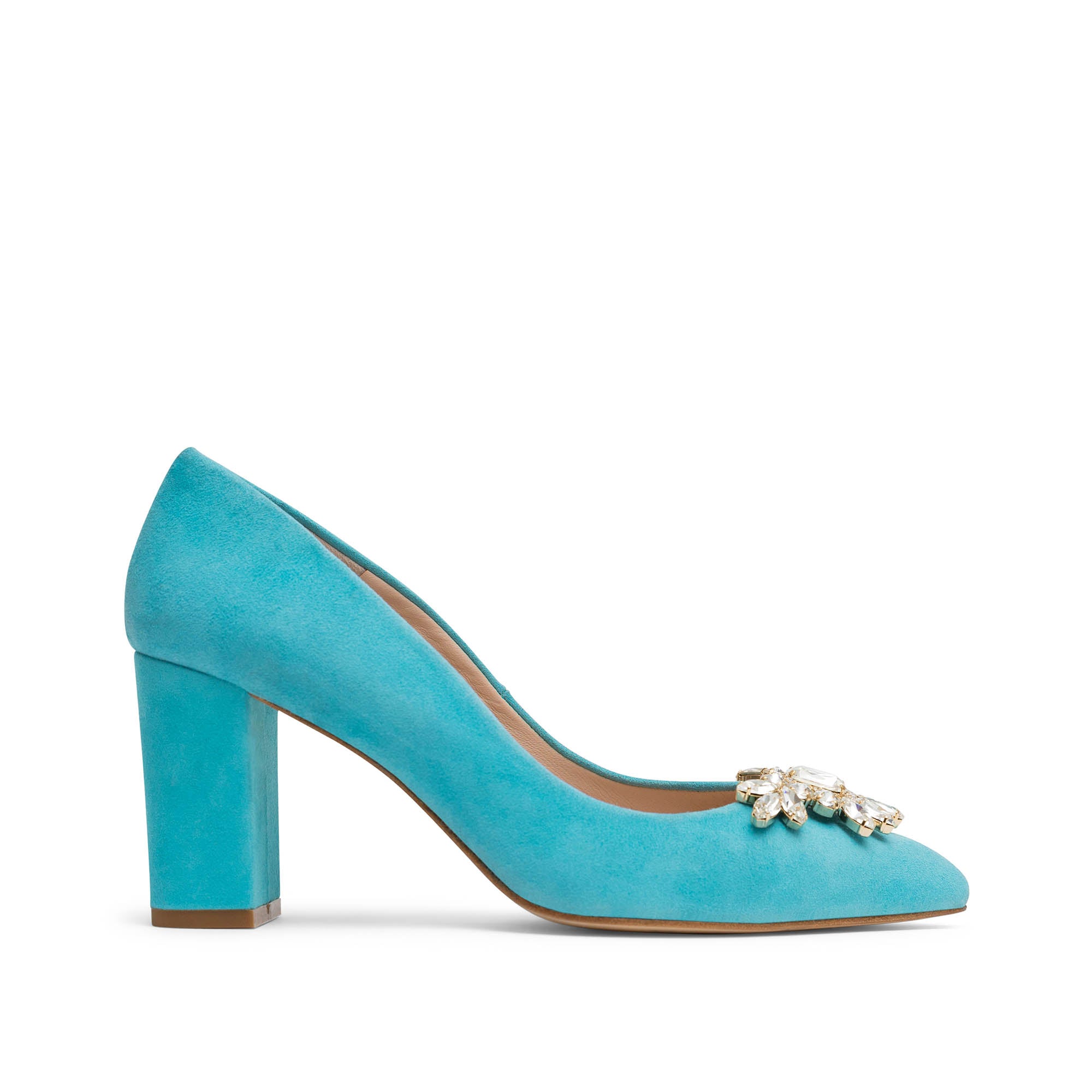 paco gil SELENE AZURE SUEDE Tienda Calzado