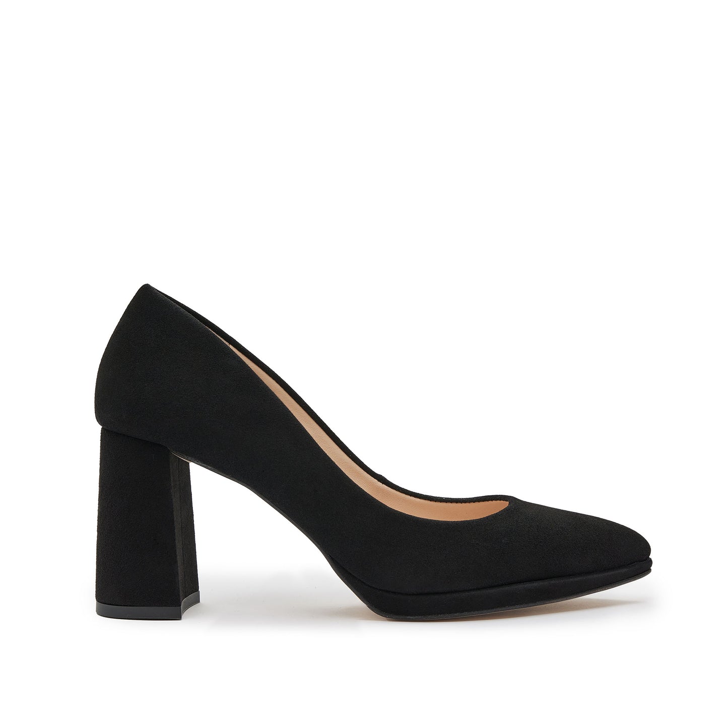 VALERIA BLACK SUEDE