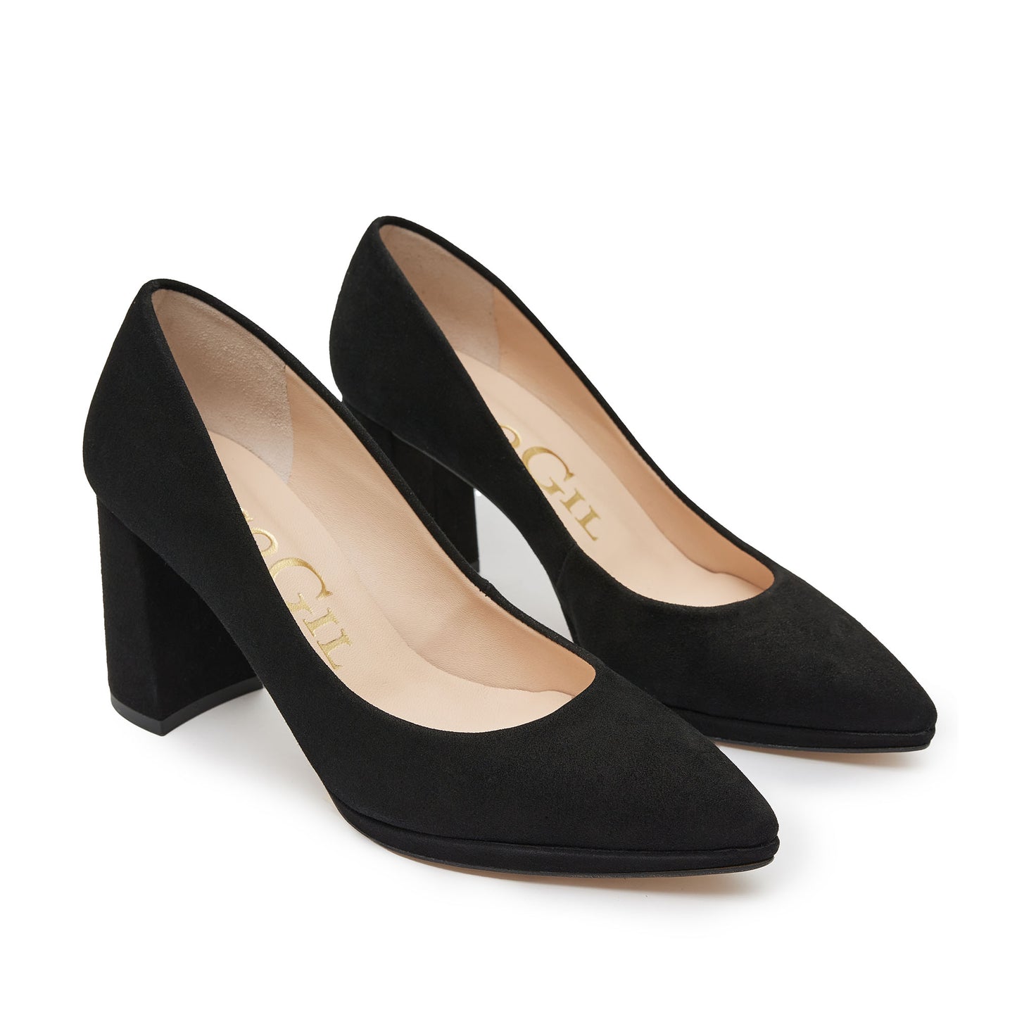 VALERIA BLACK SUEDE