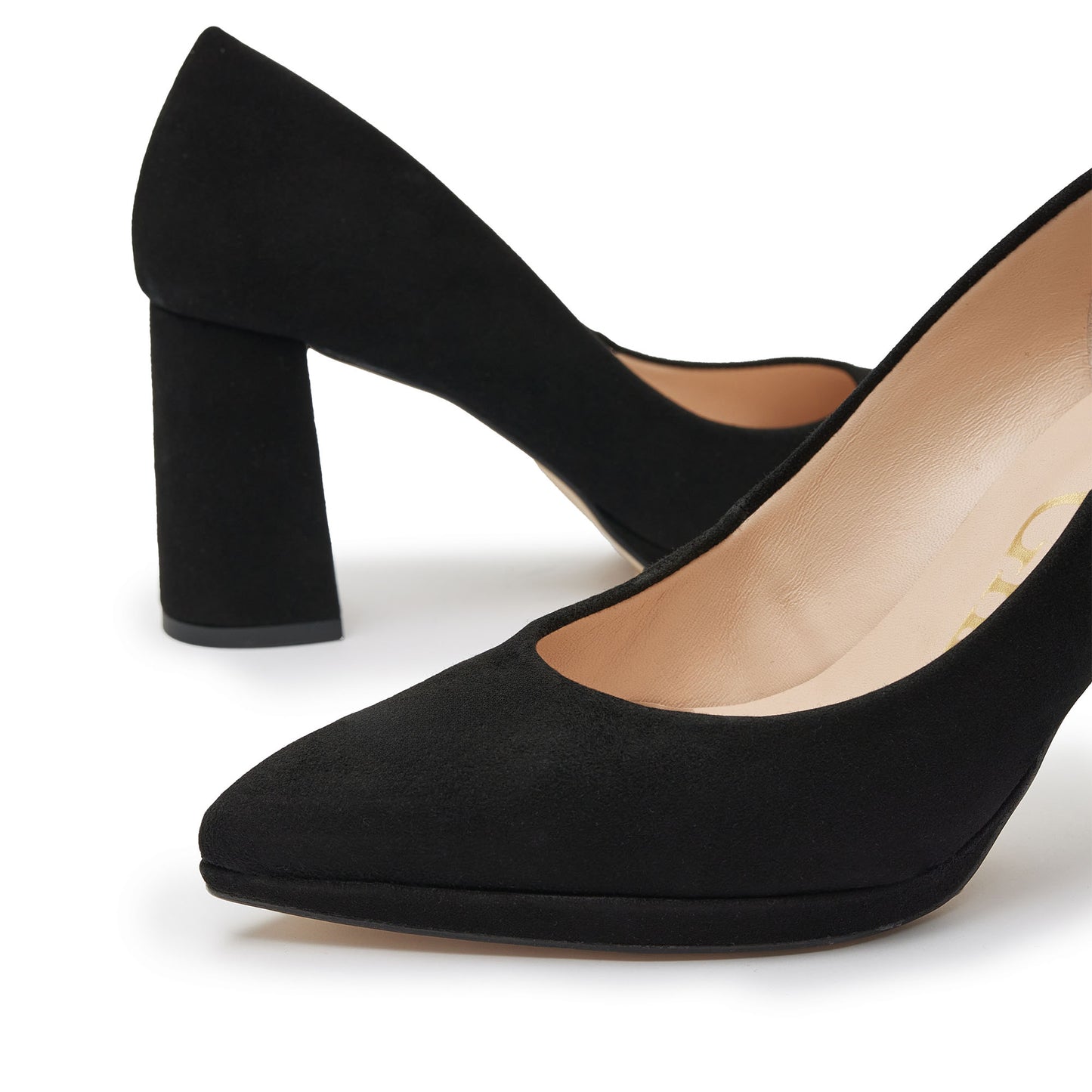 RITA BLACK SUEDE