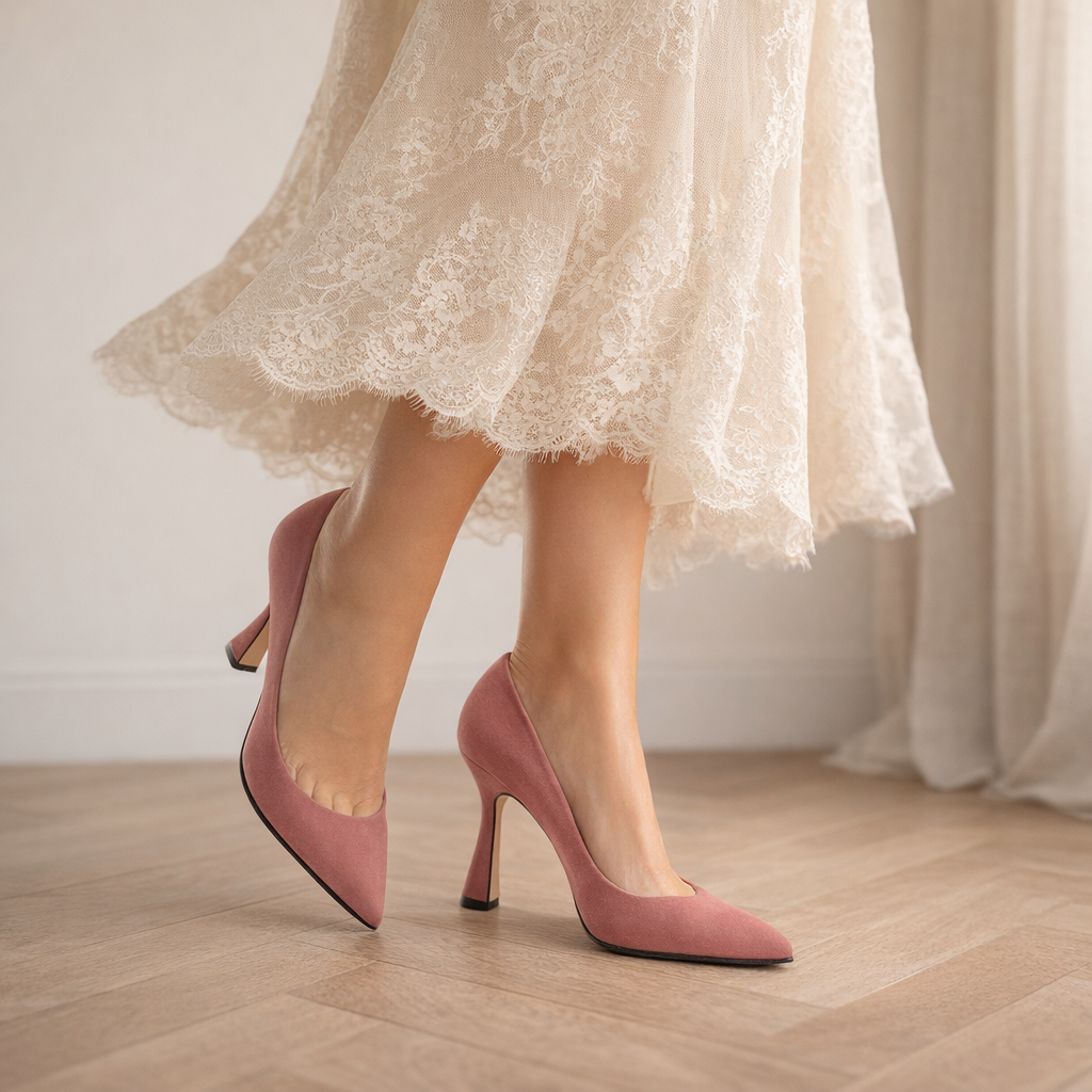 VERA ROSE SUEDE