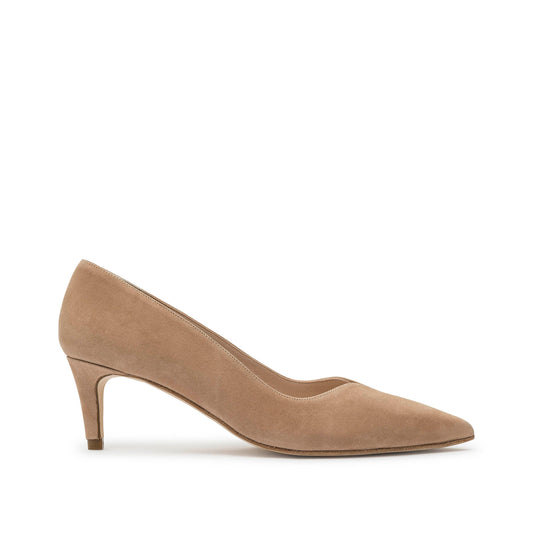 VIOLETA SOFT CAMEL SUEDE