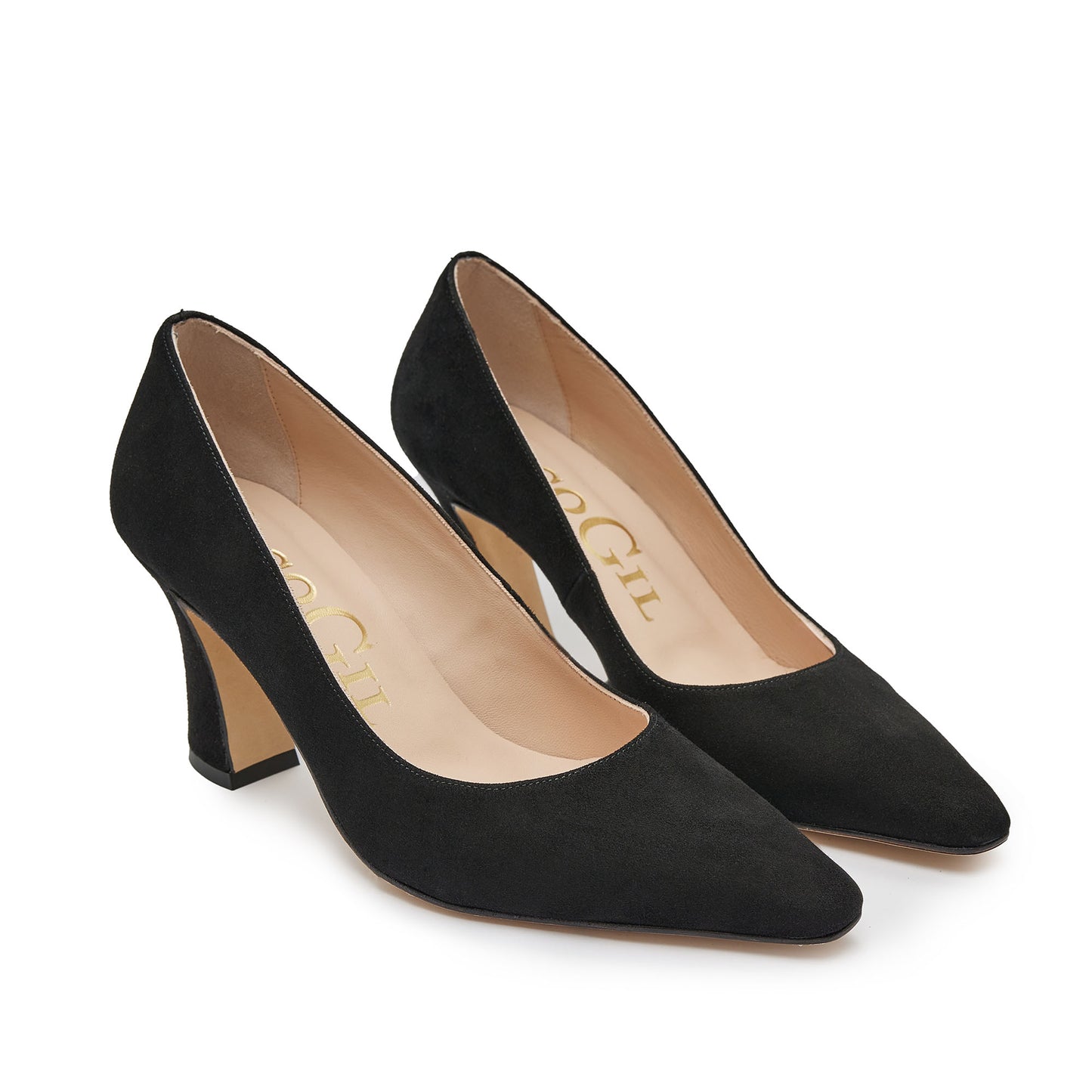 XIMENA BLACK SUEDE