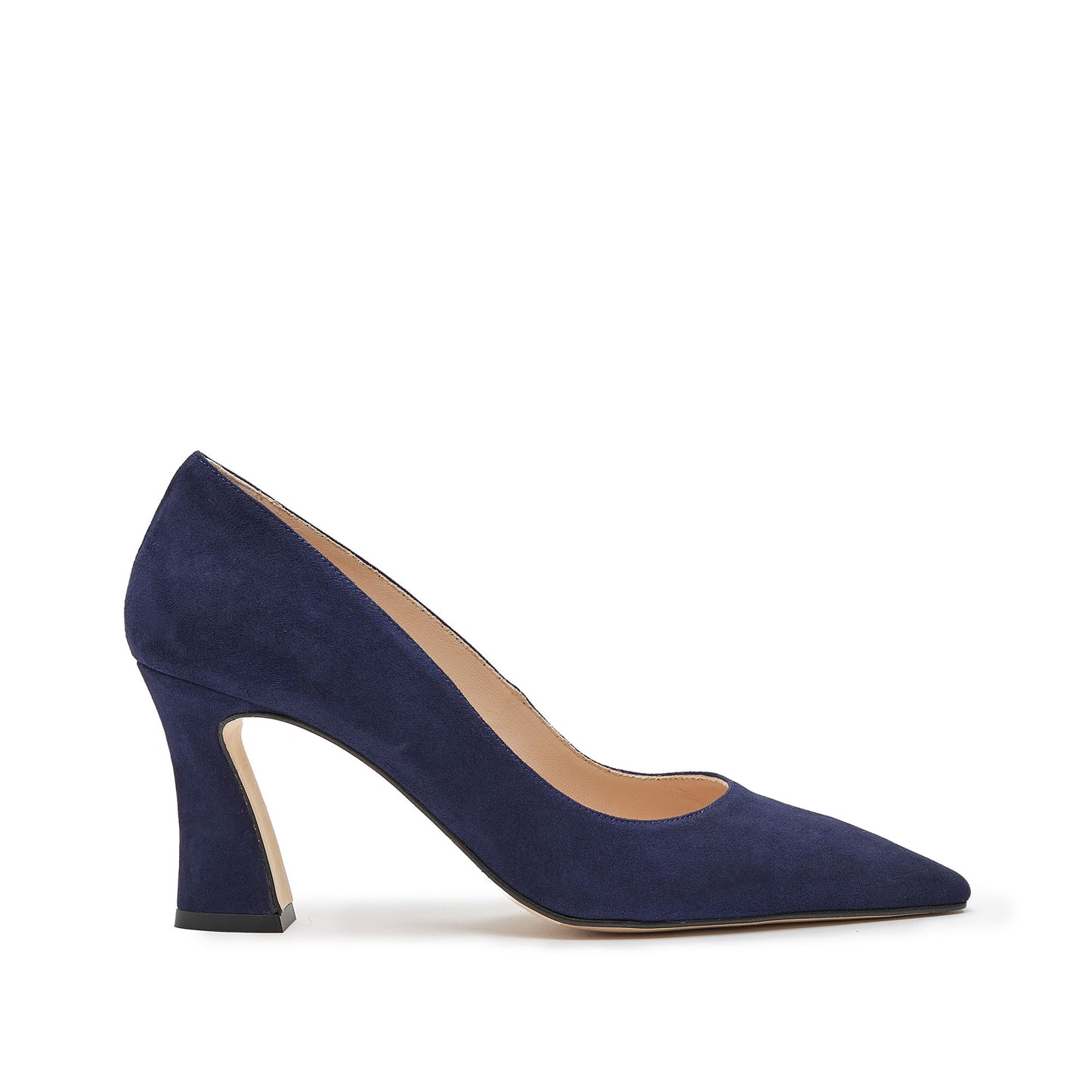 XIMENA NAVY SUEDE