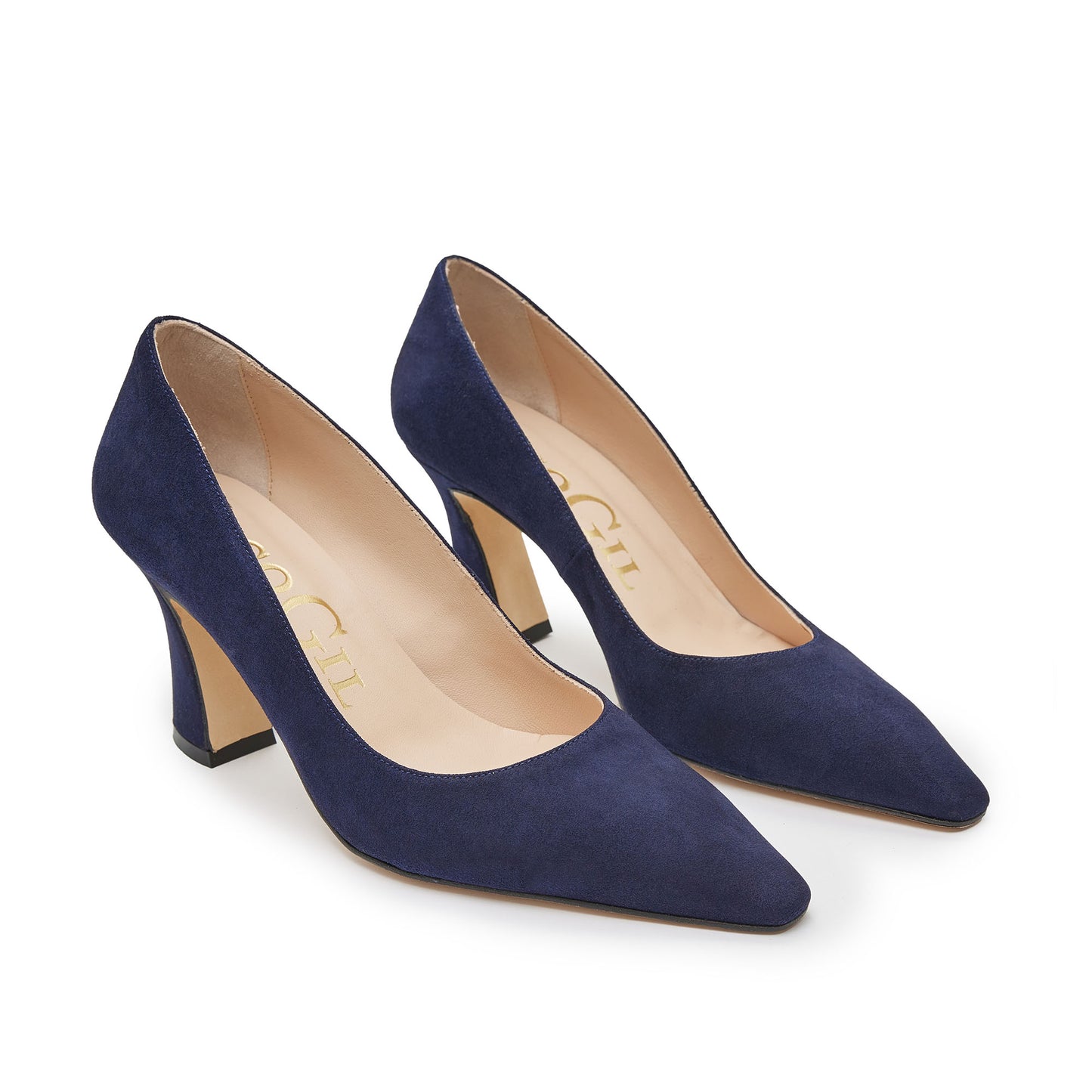 XIMENA NAVY SUEDE