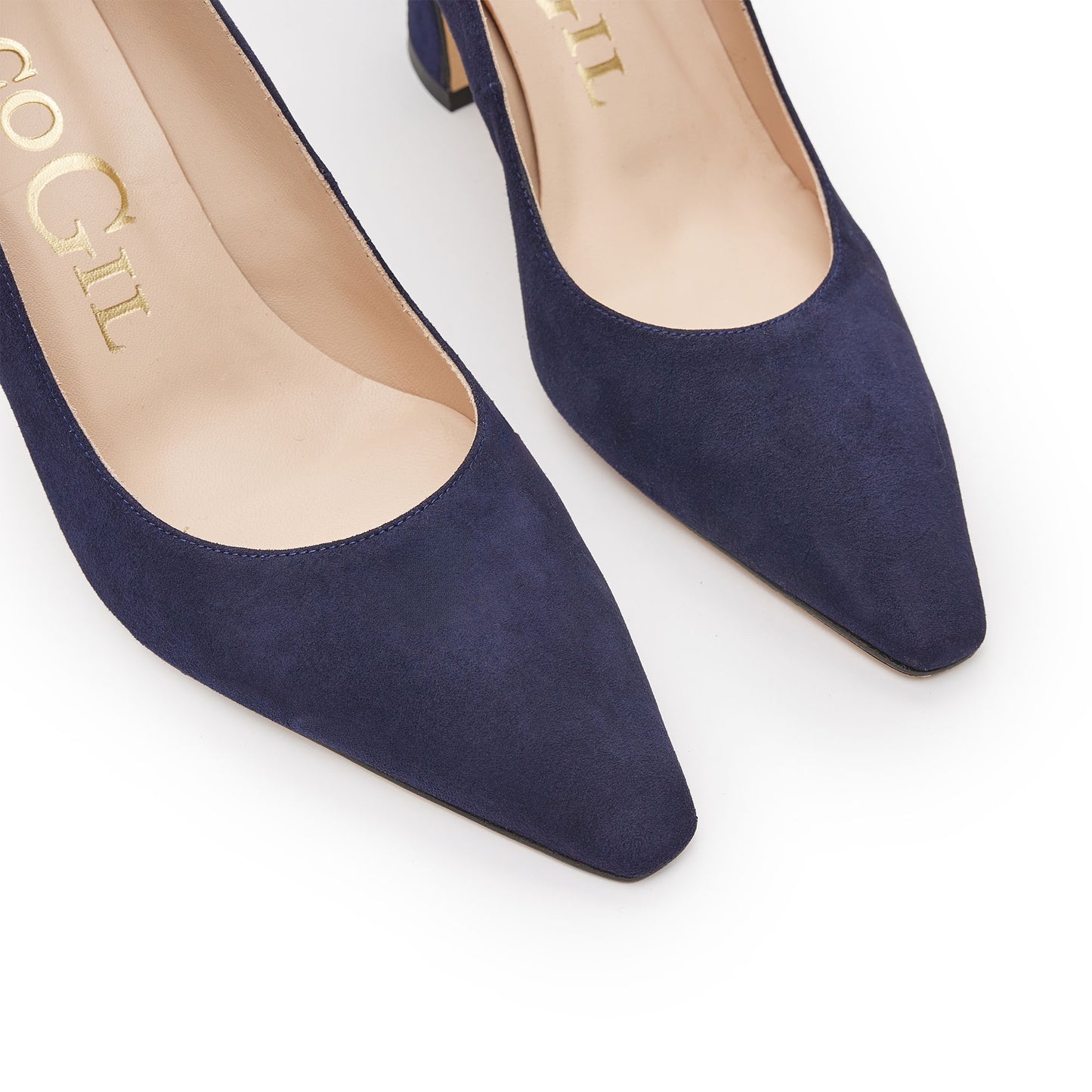 XIMENA NAVY SUEDE