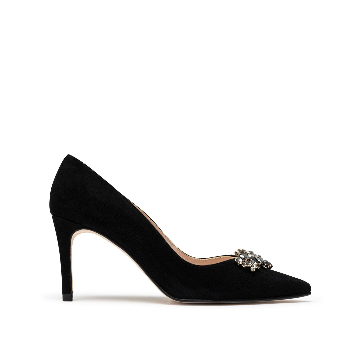 ZAIRA BLACK SUEDE