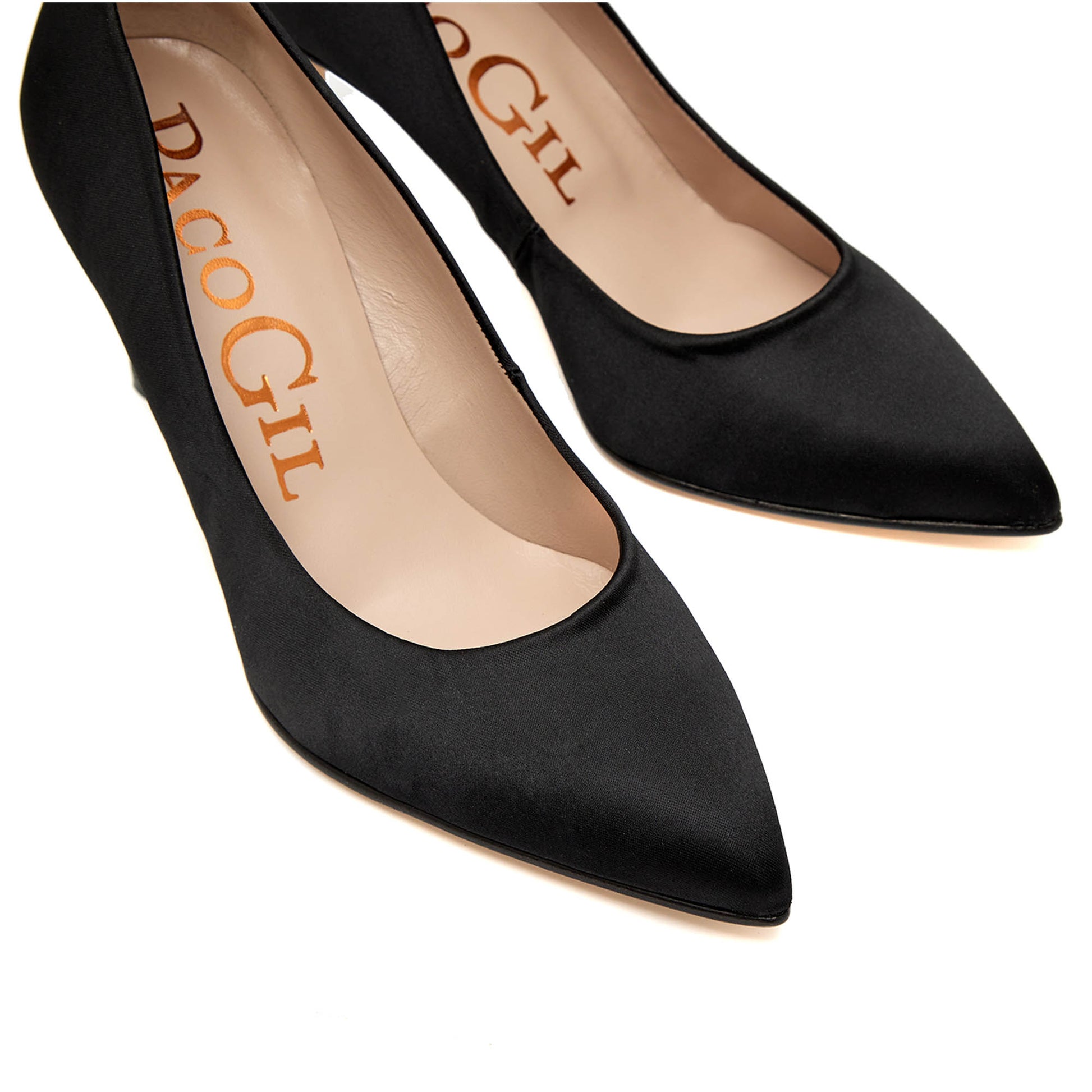 Zapatos de Salón Raso con Tacón cm Paco Gil Color Negro