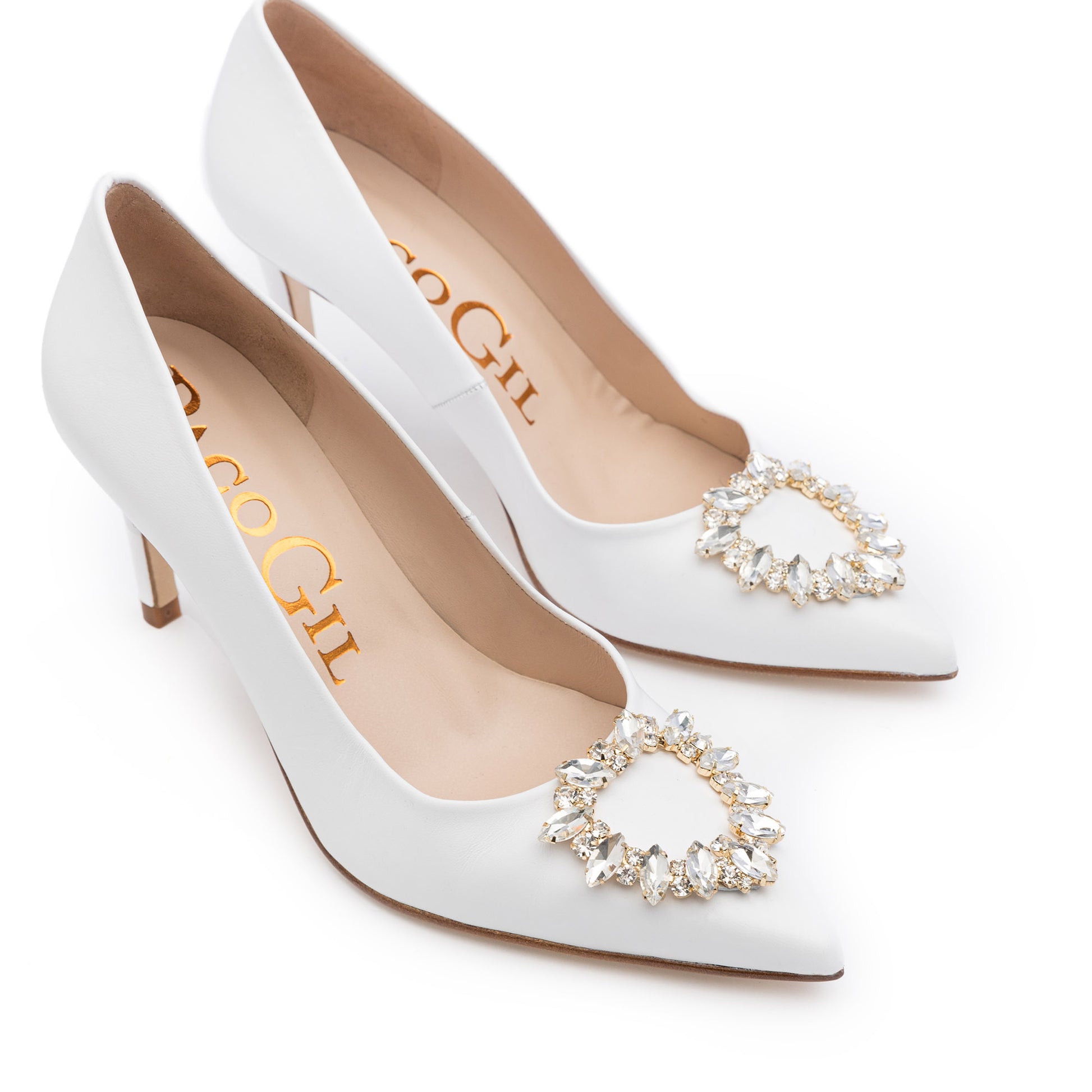 Zapatos de Salón Personalizables en Material y Tacón Paco Gil